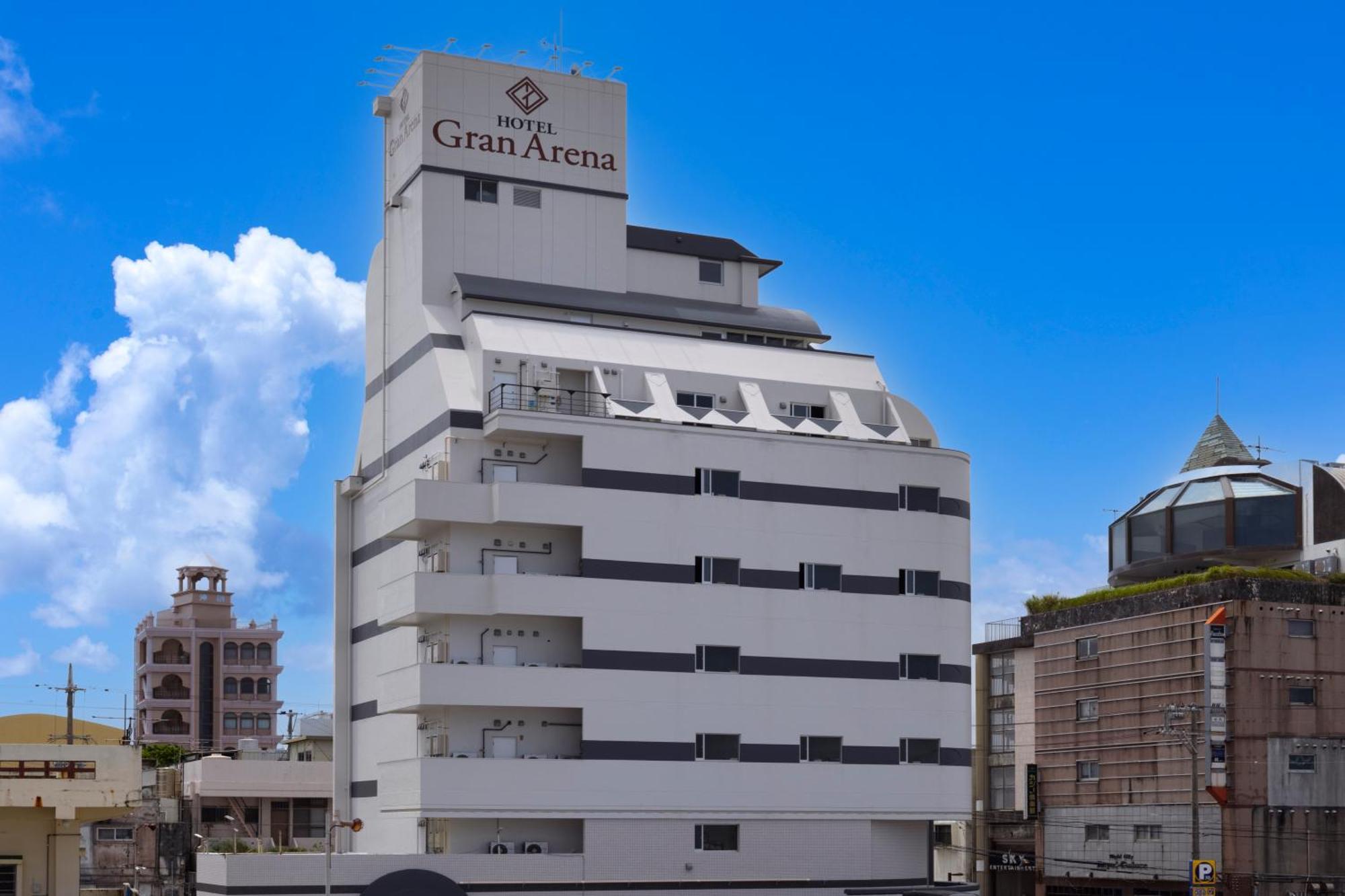 Hotel Gran Arenaホテルグランアリーナ Okinawa Dış mekan fotoğraf
